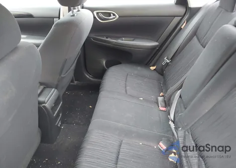 2018 Nissan Sentra Sv from USA, damaged, VIN 3N1AB7AP3JL614535